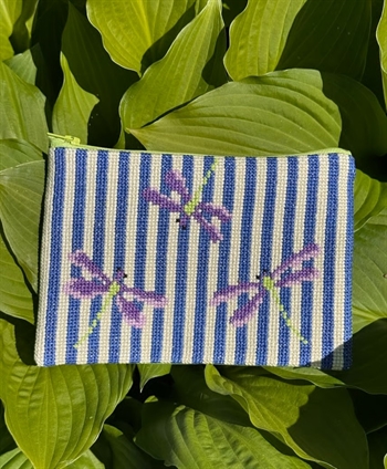 DRAGONFLY CLUTCH fra PompStitch